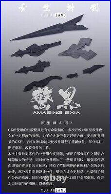 (Ship in 30 working days) YJL 1/100 Gundam Amazing Exia Conversion Kit ver 1.25