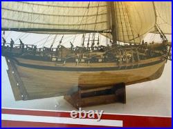 Shipways HMS Rattlesnake 1776 172 Scale Wood Ship Model Kit Museum Quality