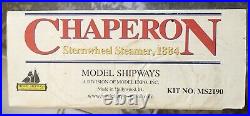 Shipways MS2190 Chaperon Sternwheel Steamer 1884 1/48th Scale Wooden Ship Model