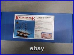 Shipways Rattlesnake US Privateer Model Ship 164 Scale