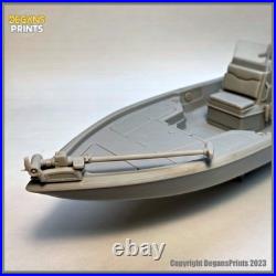 Skeeter SX230 Center Console Boat Model & trailer kit 1-24 scale diorama 3Dboat