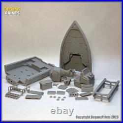 Skeeter SX230 Center Console Boat Model & trailer kit 1-24 scale diorama 3Dboat