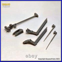 Skeeter SX230 Center Console Boat Model & trailer kit 1-24 scale diorama 3Dboat