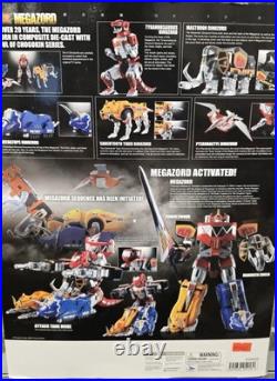 Soul of Chogokin DINO MEGAZORD GX-72 Mighty Morphin Power Rangers Bandai Soul of Chogokin DINO MEGAZORD GX-72 Mighty Morphin Power Rangers Bandai