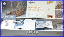 Sovereign of the Seas Mantua Sergal model ship kit