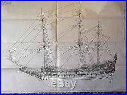 Sovereign of the Seas Mantua Sergal model ship kit