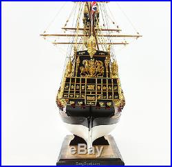 Sovereign of the Seas Tall Ship Handmade Wooden Ship Model 39 Museum Quality