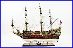 Sovereign of the Seas Tall Ship Handmade Wooden Ship Model 39 Museum Quality