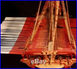 Spanish Galley La Real Scale 1/64 41.7 1060 mm Wooden ship model kit