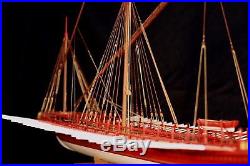 Spanish Galley La Real Scale 1/64 41.7 1060 mm Wooden ship model kit