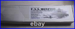 Speedline Models USS Monitor Civil War Ironclad Kit RARE