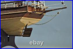 Spray Boston Sailboat Scale 1/30 666 mm Wood Model Ship Kit