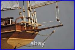 Spray Boston Sailboat Scale 1/30 666 mm Wood Model Ship Kit