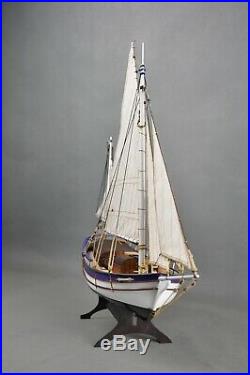 Spray Boston sailboat Scale 1/30 666 mm Wood model ship kit