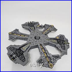 Stargate Atlantis City BIG 3DP Replica Ship Model Lantean City with Stand KIT