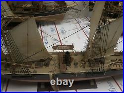 Steamboat Sailing Sailship Boat Model Kit Built ALABAMA