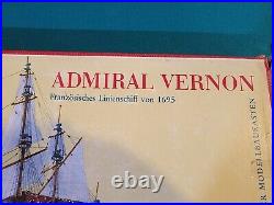 Steingraeber Admiral Vernon 175 Scale Model Kit 1965