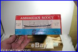 Sterling Models B-18M American Scout C-2 Type Cargo Ship 50 Inch Wooden RC Model