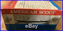 Sterling Models U. S. Lines American Scout C-2 Type Cargo Ship Kit B18M