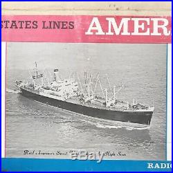 Sterling Models United States Lines American Scout C-2 Wooden R/C Ship Kit