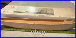 Sterling Models #d3 1/75 CIVIL War Uss Kearsarge Wood Ship Model Kit Rare