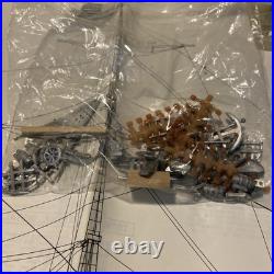 Sterling Models #d3 1/75 CIVIL War Uss Kearsarge Wood Ship Model Kit Rare
