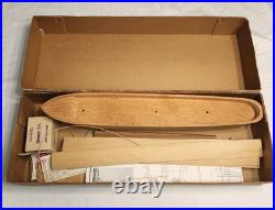 Sterling Models #d3 CIVIL War Uss Kearsarge Wood Ship Model Kit Rare! 32 3/4