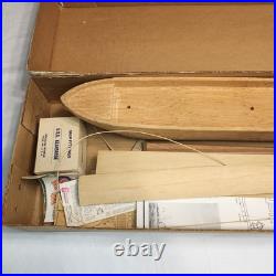 Sterling Models #d3 CIVIL War Uss Kearsarge Wood Ship Model Kit Rare! 32 3/4