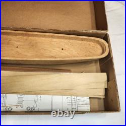 Sterling Models #d3 CIVIL War Uss Kearsarge Wood Ship Model Kit Rare! 32 3/4