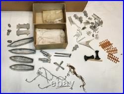 Sterling Models #d3 CIVIL War Uss Kearsarge Wood Ship Model Kit Rare! 32 3/4