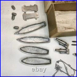 Sterling Models #d3 CIVIL War Uss Kearsarge Wood Ship Model Kit Rare! 32 3/4