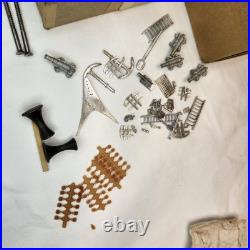 Sterling Models #d3 CIVIL War Uss Kearsarge Wood Ship Model Kit Rare! 32 3/4