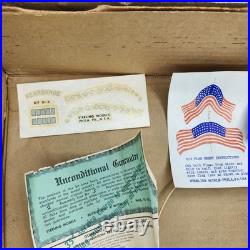 Sterling Models #d3 CIVIL War Uss Kearsarge Wood Ship Model Kit Rare! 32 3/4