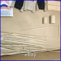 Sterling Models #d3 CIVIL War Uss Kearsarge Wood Ship Model Kit Rare! 32 3/4