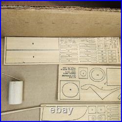 Sterling Models #d3 CIVIL War Uss Kearsarge Wood Ship Model Kit Rare! 32 3/4