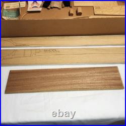 Sterling Models #d3 CIVIL War Uss Kearsarge Wood Ship Model Kit Rare! 32 3/4