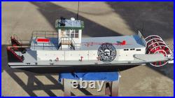 Sternwheeler JUANITA 124 1040mm 41 Wooden Model RC Model Ship Kit