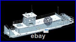 Sternwheeler JUANITA 124 1040mm 41 Wooden Model RC Model Ship Kit
