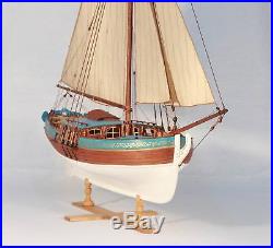Sweden Yacht Sail Boat Scale 1/24 21'' Wood model ship kit