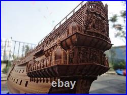 Swedish Warship Vasa Scale 1/48 Carving Pieces Pear wood wooden model ship kits