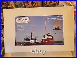 Sylvan Scale Models Great Lakes Lumber Ship/Boat Langell Boys-Resin Kit HO-1115