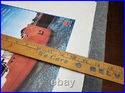Sylvan Scale Models Great Lakes Ore Boat Freighter Ship Kit NEW Walthers