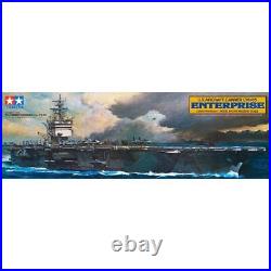 TAMIYA 1/350 No. 7 US Navy Nuclear-powered Aircraft Carrier CVN-65 78007