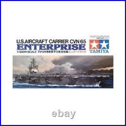 TAMIYA 1/350 No. 7 US Navy Nuclear-powered Aircraft Carrier CVN-65 78007