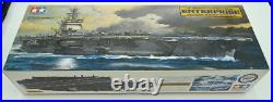 TAMIYA 1/350 US Aircraft Carrier CVN-65 Enterprise #7307 Model Plus Extra Kits