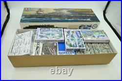 TAMIYA 1/350 US Aircraft Carrier CVN-65 Enterprise #7307 Model Plus Extra Kits