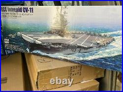 TRUMPETER # 05618 1/350th SCALE USS INTREPID CV-11 MODEL KIT