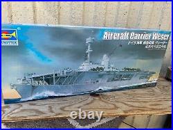 TRUMPETER # 05633 1/350th SCALE DKM AIRCRAFT CARRIER WESER MODEL KIT