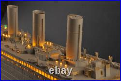 TRUMPETER 1/200 TITANIC The Queen Of the Ocean liner 03719 P/E PARTS &LED LIGHTS