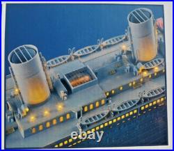 TRUMPETER 1/200 TITANIC The Queen Of the Ocean liner 03719 P/E PARTS &LED LIGHTS
